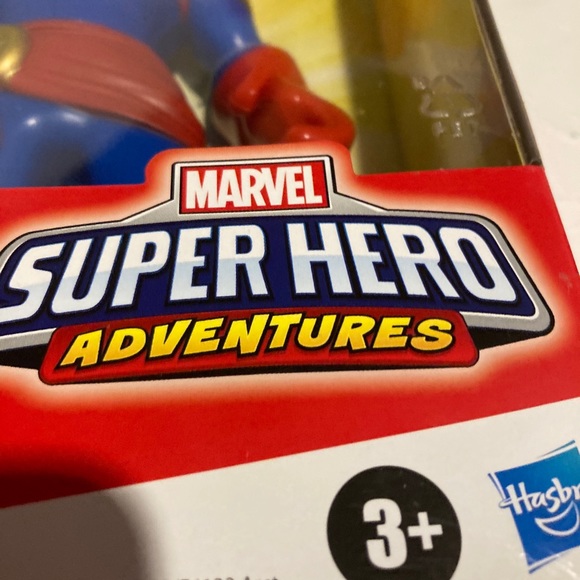 Two Hasbro Playskool Mega Mighties Marvel Super Hero Adventure!! - Picture 2 of 6
